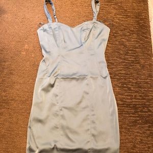 Guess Dusty teal midi dress